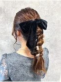 結婚式ヘアアレンジ