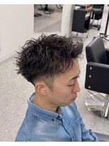 ブライト(BRIGHT)&nbsp;スパイキーショートスパイキーパーマ