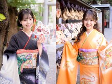 スタジオノールス(hairmake & photo STUDIO NORLUSS)の雰囲気（成人記念撮影/卒業式当日のヘアメイク・着付けも★着付け/袴/）