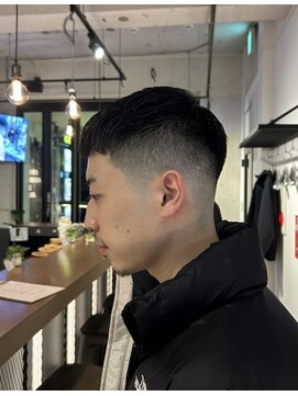 フランクス バーバー ウエストトウキョウ 吉祥寺店(FRANK’S BARBER WEST TOKYO) フェードカットY
