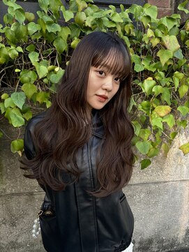 シティーバイローウェ 表参道(City/louwe) フェイスレイヤー／ナチュラルブラウン