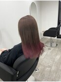 Cherry ping グラデーション