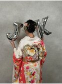 成人式前撮りヘアセット