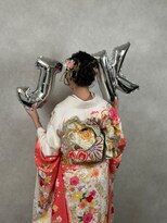 コワファースト 大分(COIFF1RST)&nbsp;成人式前撮りヘアセット