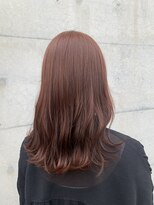 ヘアラウンジ アンリオ(hair lounge an rio)&nbsp;ピンクカラー