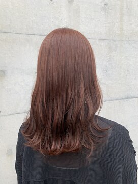 ヘアラウンジ アンリオ(hair lounge an rio) ピンクカラー