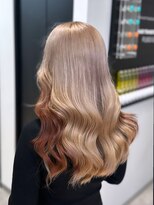 ラピス 福岡天神店(Lapis) ミルクティー/インナーカラー/ハイトーン/髪質改善