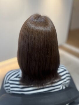 エフフォーユアヘアー 北方店(F for your hair) オリーブブラウン