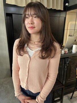 ノエル 池袋店(noel) 【noel】hachi×透明感ベージュ