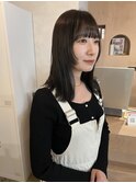 【 YUCCA 】大人可愛い20代30代40代/顔まわりレイヤー/オリーブ