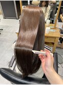 髪質改善/横須賀髪質改善/美髪/ブリーチなしカラー/縮毛矯正