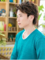 カバーヘア ブリス 北浦和(COVER HAIR bliss) ■マットブラウンフレンチカジュアル105-2★北浦和20代30代40代