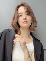 トルネード(TORNADO)&nbsp;ミディアムフェイスレイヤーカーテンバング 外国人風M2025.6.2