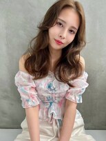 ソヨン 西小倉店(SOYON)&nbsp;ココアブラウン×レイヤーカール