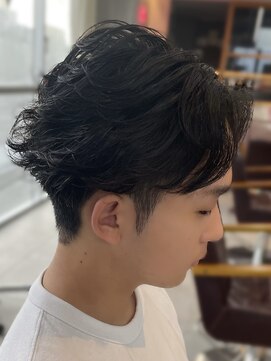 ザコーストバイネオリーブ 辻堂店(The coast by neolive) フェザーショート刈り上げセンターパート