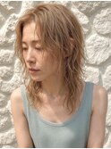 【Moana Lua】#ブリーチ#ウルフカット#ウルフヘア#レイヤー