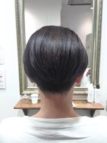 ヘアー グリーン(hair green) 30代40代50代/2ブロ女子/刈り上げ/ハンサムショート