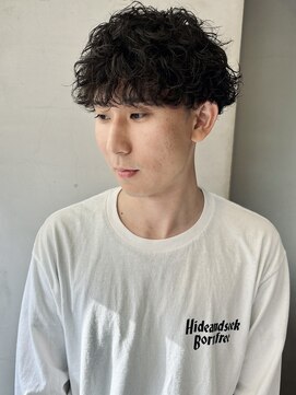 ヘアー アイス ルーチェ(HAIR ICI LUCE) 波巻き/無造作/ランダム/シャドウ/刈り上げ/大矢