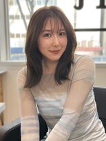 ソヨン 静岡店(SOYON)&nbsp;佐藤　ナチュラルくびれヘアー