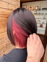 パレッツ Palet's LADY'S & MEN'S HAIR&nbsp;チェリーレッド