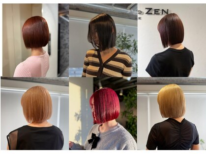 ヘアースタジオゼン アドバンス(hair studio Zen advance)の写真
