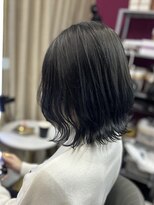 ルフレ 新宿本店1st(Reflet)&nbsp;ブルージュ/ミディアムボブ
