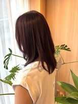 オン キャナルシティ博多前店(on)&nbsp;【吉井伍克】髪質改善/レイヤースタイル