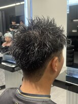メンズ サロン ドット トウキョウ 町田店(men's salon dot. tokyo)&nbsp;刈り上げスパイキーショート