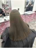 くびれヘア/アプリコットオレンジ/夏のヘアアレンジ/栄