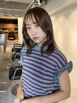 ラヴィズム 名駅店(LUVISM) ◎韓国ヘアー顔周りレイヤーおくれ毛前名駅名古屋駅前髪質改善