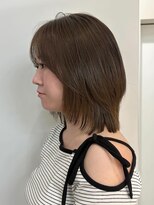 ミーナ バイ アーバン(Meena by urban.)&nbsp;【stylist AIKA】ミディアムレイヤーに明るめブラウン