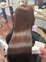 エヌフラップ(n-flap) 絹髪カラー