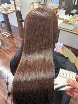 エヌフラップ(n-flap) 絹髪カラー