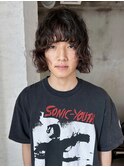 【sayaca】ボブパーマメンズパーマニュアンスパーマ