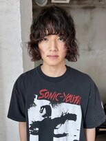 ダンボ(DUMBO)&nbsp;【sayaca】ボブパーマメンズパーマニュアンスパーマ