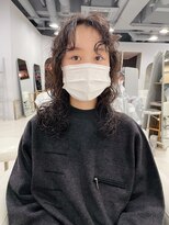 キーチェ 梅田中崎町(keych)&nbsp;ニュアンスパーマ/レイヤーボブ[中崎町/梅田駅］