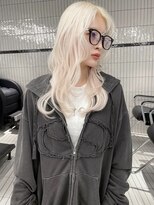 ペレ アネックス 大阪梅田茶屋町店(PELE ANNEX)&nbsp;ミディアムヘア/暗めカラー/グランマッシュ/梅田