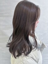 ジーナ 梅田(Zina)&nbsp;【梅田】秋の柔らかくすみブラウンカラー
