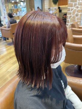 ロゴス 天王台北口店(LOGOS) 黒髪カタログ/クラゲヘアー/オリーブグレー/天王台