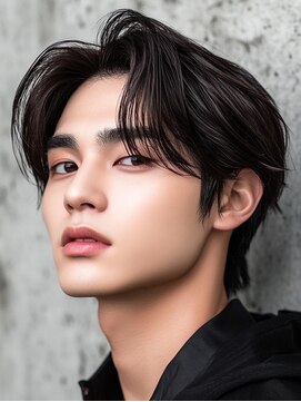 ルービック 奈良(Rubik's) メンズカットスパイラルパーマ波巻きセンターパート　21