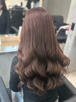 ラピス 福岡天神店(Lapis) やまでぃーハイトーンブリーチ&ダブルカラーエクステ髪質改善