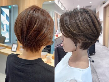 ウルバイオハナ(Ulu by ohana)の写真/あなたに合った自然なカラーをご提案♪こだわりの薬剤で頭皮や髪に優しく白髪ぼかしが叶います！