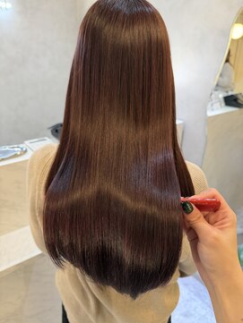 ジーナ 天神(Zina) [Zina福岡天神]髪質改善/小顔/韓国ヘア/前髪/顔周り