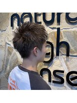 ナチュラルハイセンス 本店(natural high sense) スパイキーショート×Sパーマ 似合わせカット/町屋駅