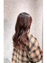 ゼル 郡山駅前(ZELE)&nbsp;ボルドブラウンのロングスタイル