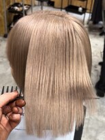 リット(lit)&nbsp;ブリーチと縮毛矯正と奏でるハーモニー