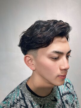 アカヒゲ 新札幌店(AKAHIGE) テーパーフェードパーマ