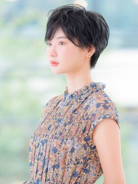 ヴィアラ 自由が丘(VIALA) 【VIALA 自由が丘】ニュアンス×ショート