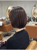 【立町メアリーバイメリー】☆ショートボブ×クリアブラウン☆