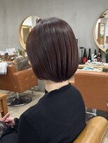 メアリー バイ メリー(marry by merry)&nbsp;【立町メアリーバイメリー】☆ショートボブ×クリアブラウン☆